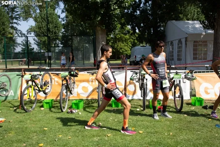 Duatlón Cros en Almazán
