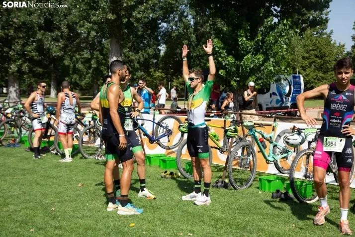Duatlón Cros en Almazán
