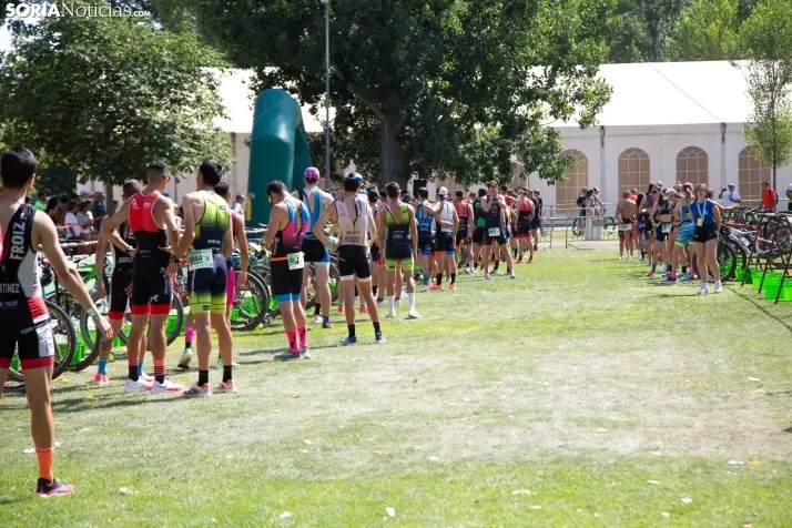 Duatlón Cros en Almazán