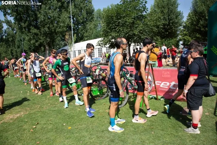 Duatlón Cros en Almazán