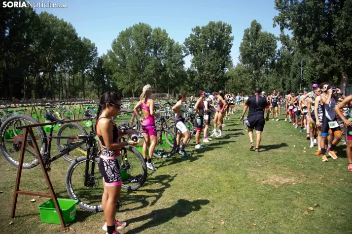 Duatlón Cros en Almazán