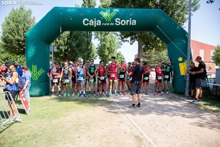 Duatlón Cros en Almazán