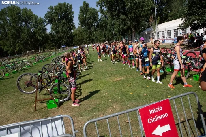 Duatlón Cros en Almazán