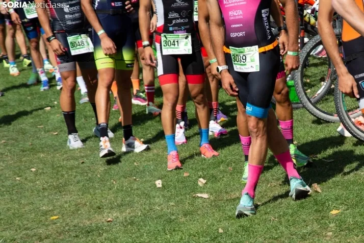 Duatlón Cros en Almazán
