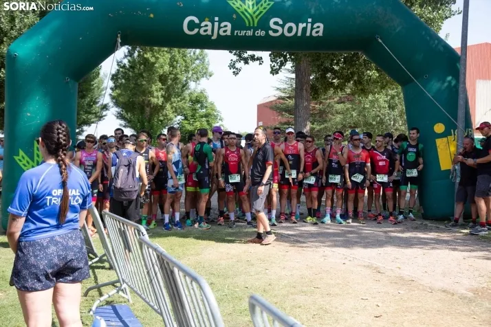 Duatlón Cros en Almazán