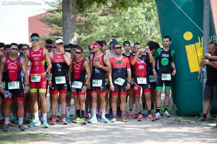 Duatlón Cros en Almazán