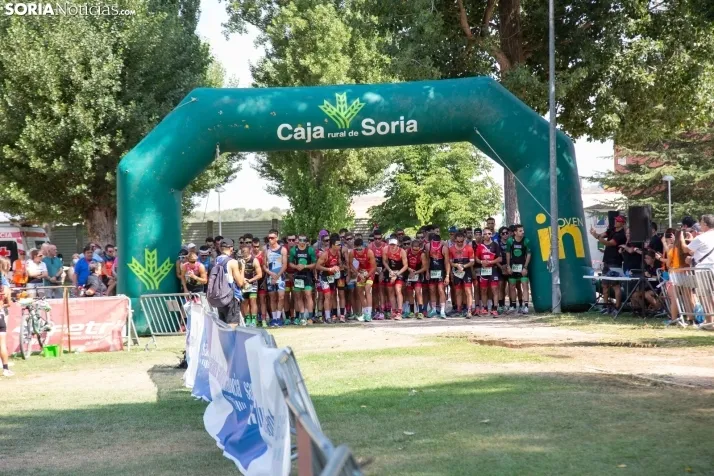 Duatlón Cros en Almazán
