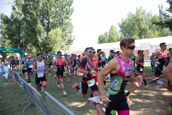 Duatlón Cros en Almazán