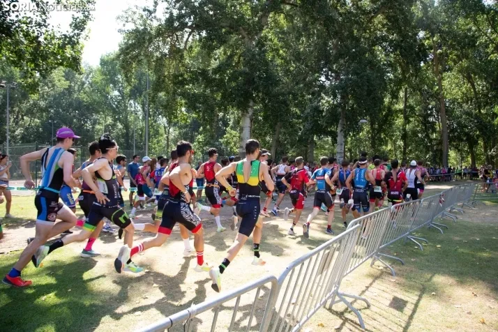 Duatlón Cros en Almazán