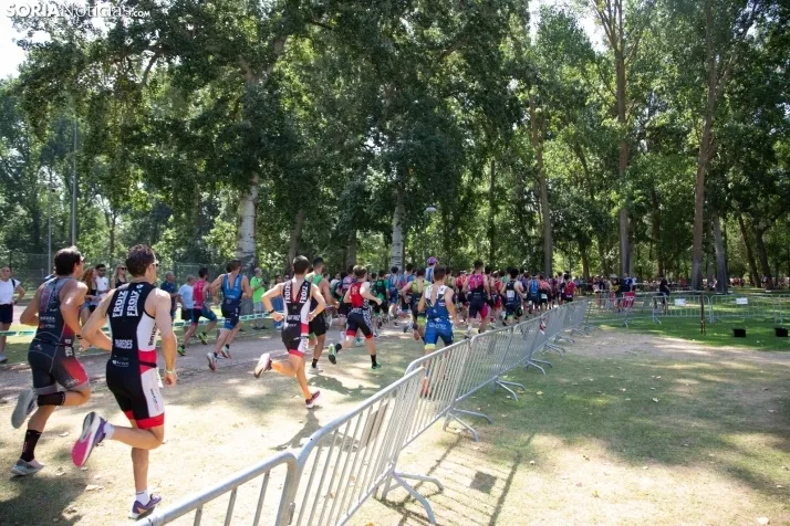Duatlón Cros en Almazán