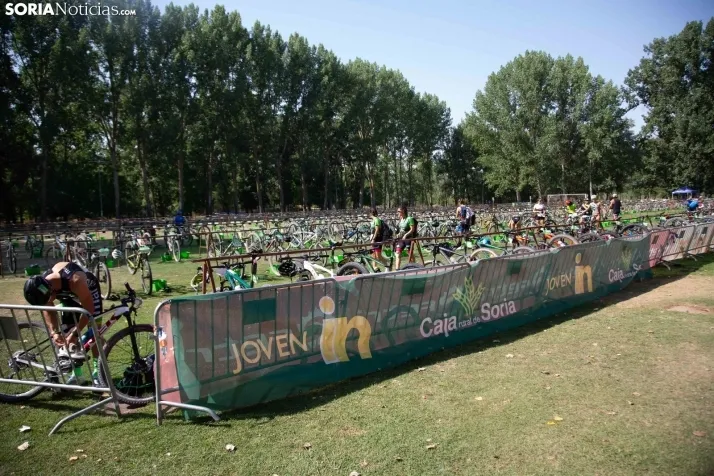 Duatlón Cros en Almazán