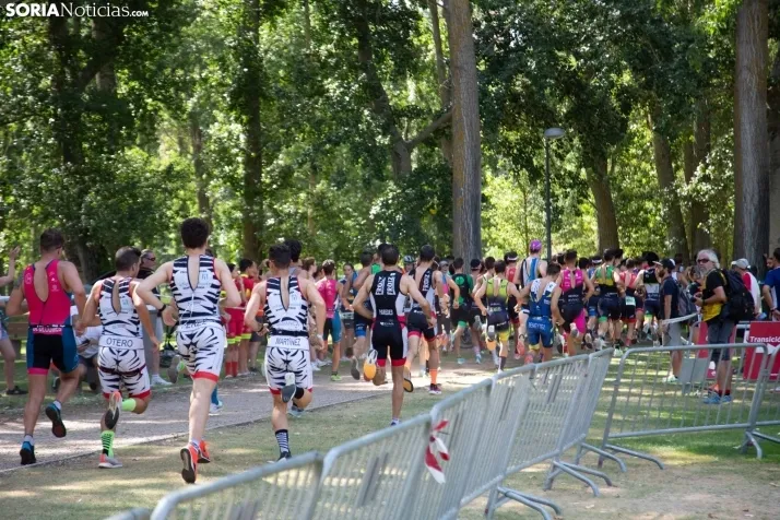 Duatlón Cros en Almazán