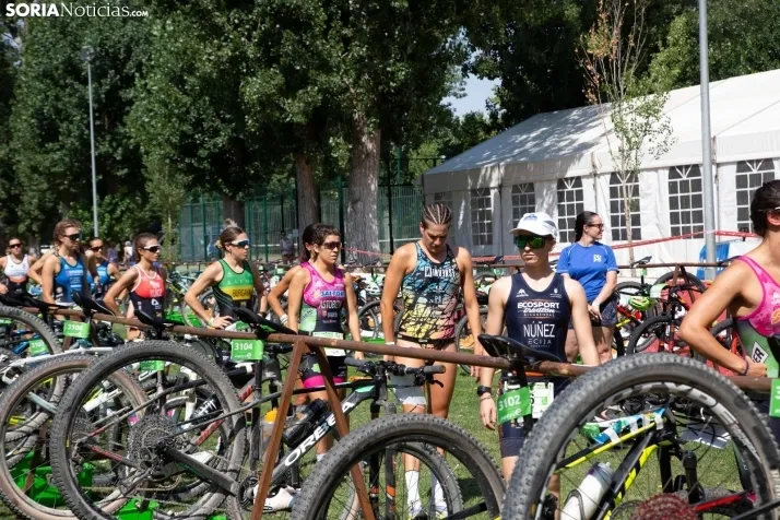 Duatlón Cros en Almazán