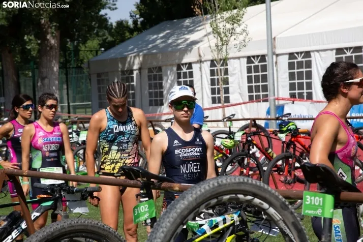 Duatlón Cros en Almazán