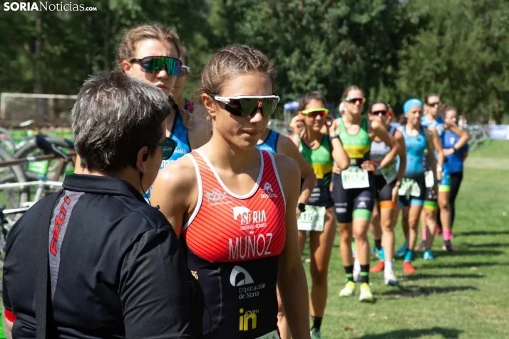 Duatlón Cros en Almazán