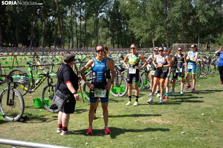 Duatlón Cros en Almazán