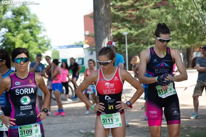 Duatlón Cros en Almazán