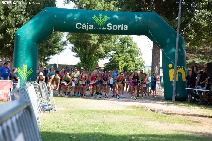 Duatlón Cros en Almazán