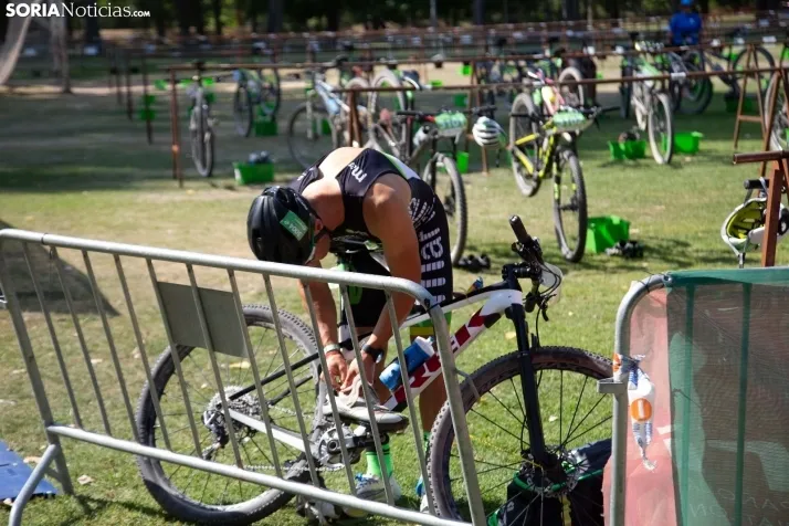 Duatlón Cros en Almazán