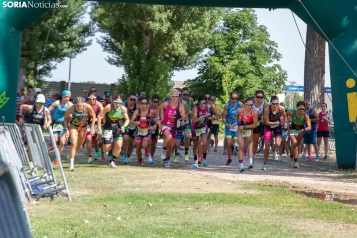 Duatlón Cros en Almazán