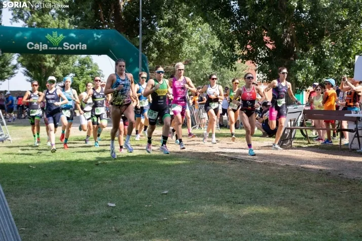 Duatlón Cros en Almazán