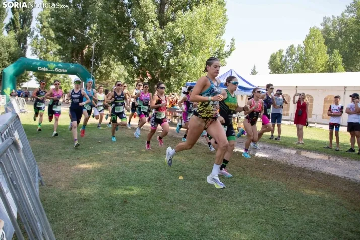Duatlón Cros en Almazán
