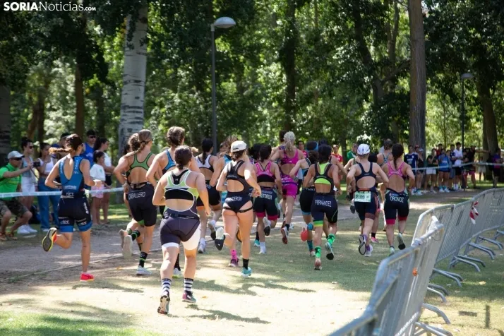 Duatlón Cros en Almazán