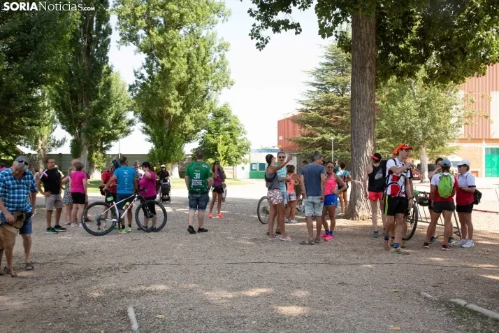 Duatlón Cros en Almazán