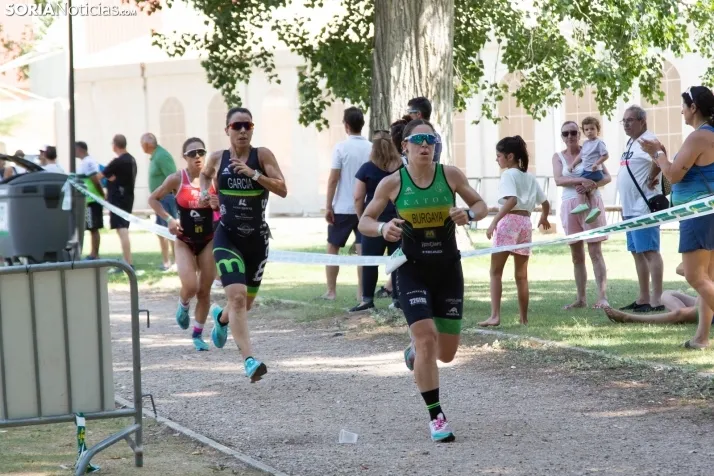Duatlón Cros en Almazán