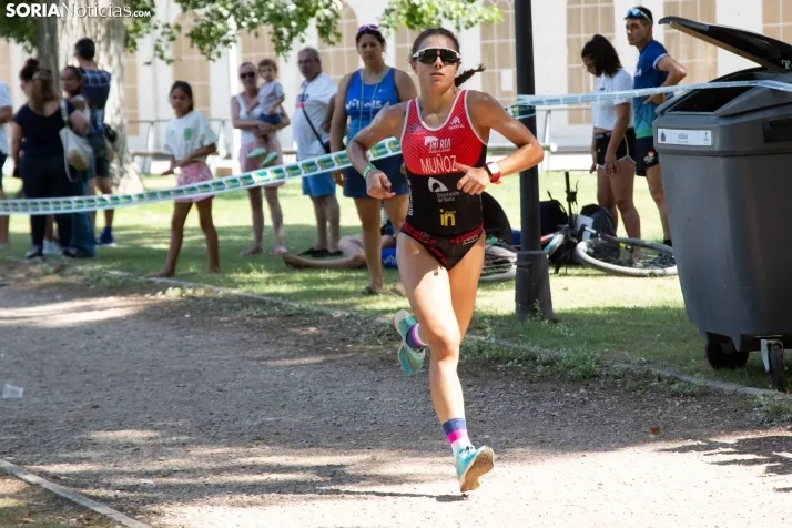 Duatlón Cros en Almazán