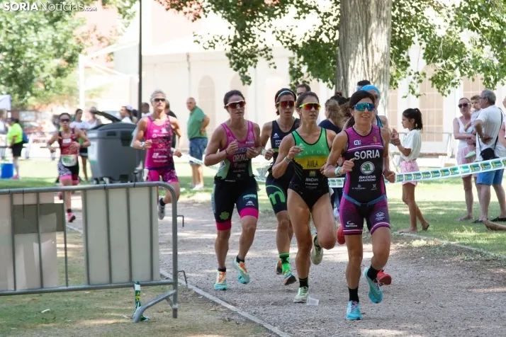 Duatlón Cros en Almazán