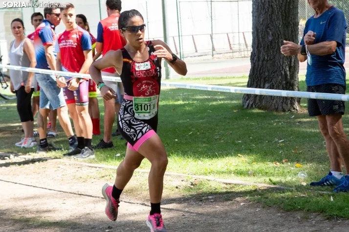 Duatlón Cros en Almazán