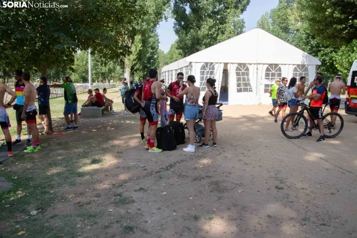 Duatlón Cros en Almazán