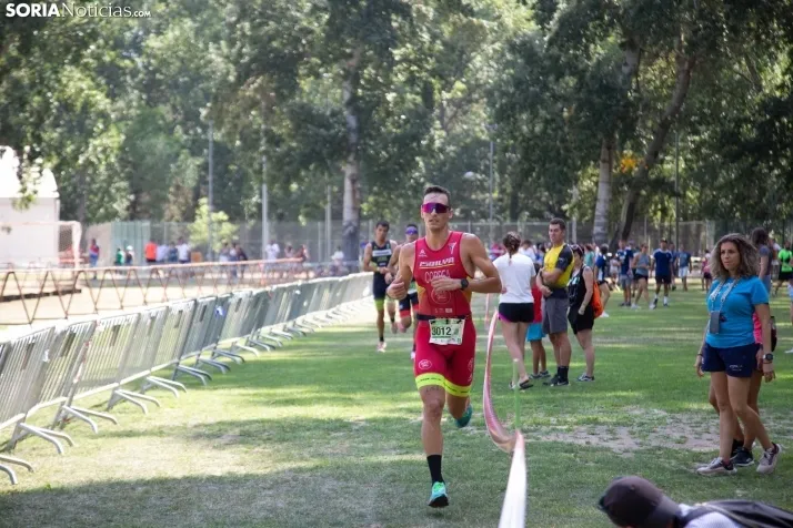 Duatlón Cros en Almazán
