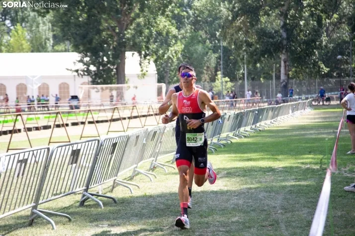 Duatlón Cros en Almazán