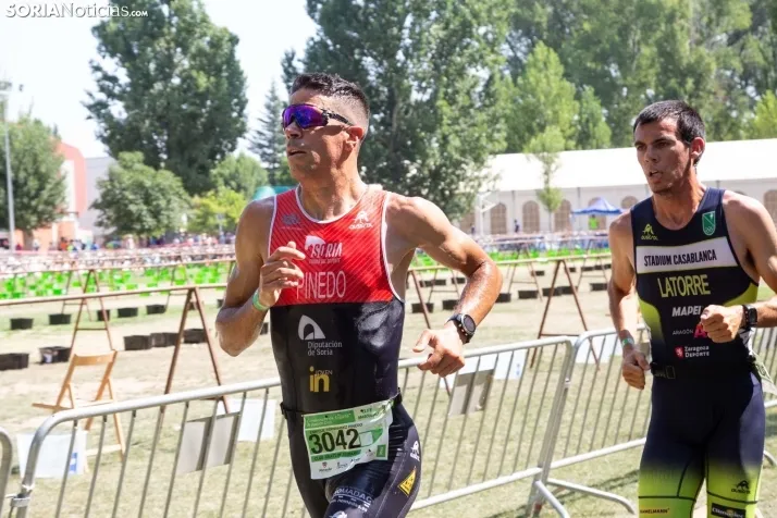 Duatlón Cros en Almazán