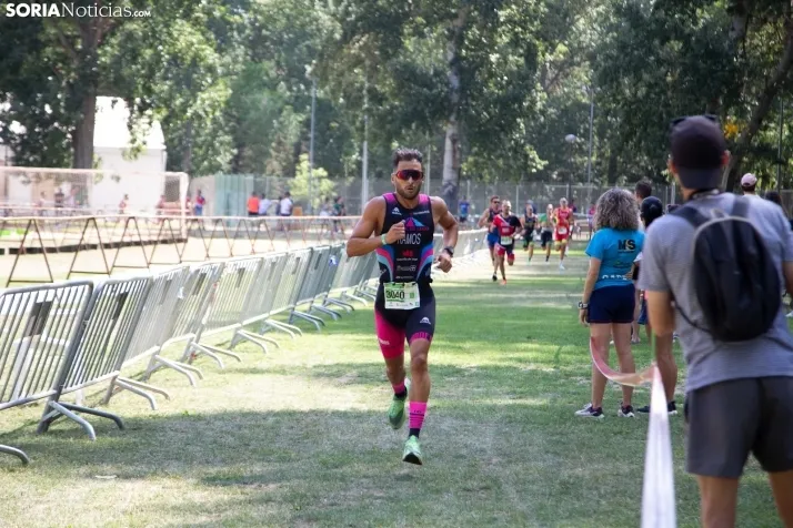 Duatlón Cros en Almazán