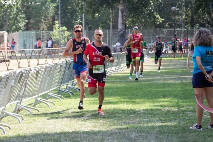 Duatlón Cros en Almazán