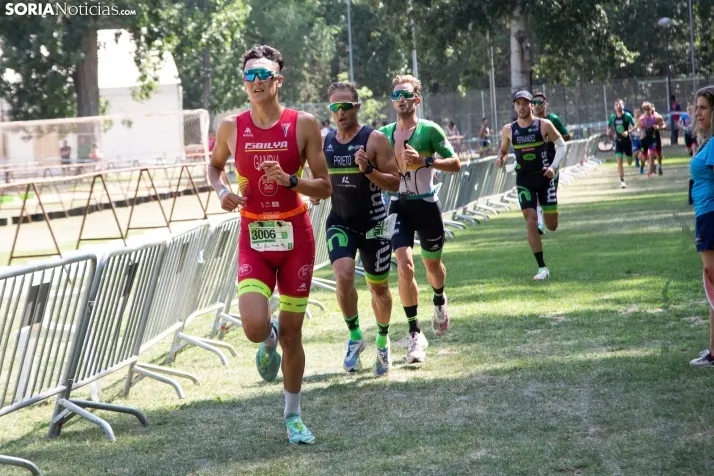 Duatlón Cros en Almazán