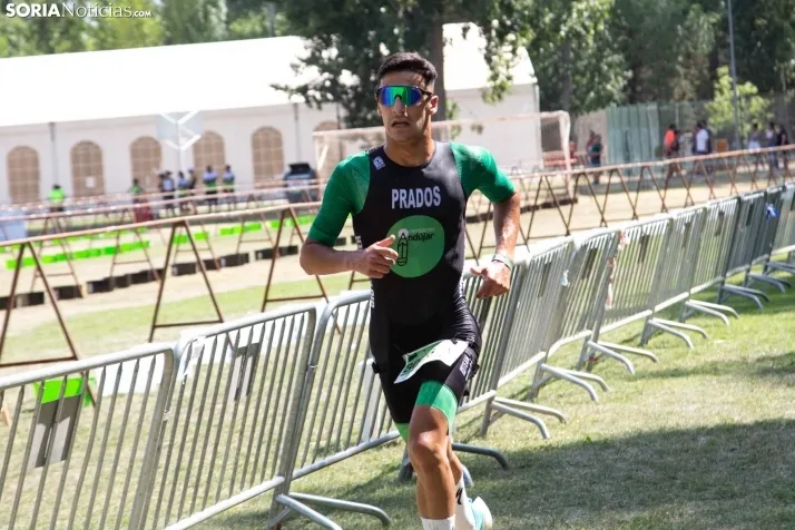 Duatlón Cros en Almazán
