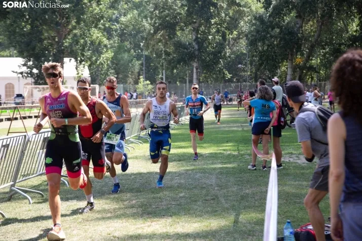 Duatlón Cros en Almazán