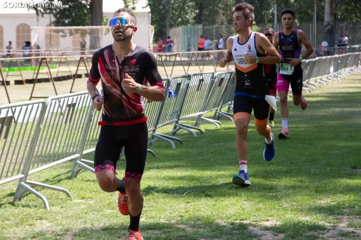 Duatlón Cros en Almazán