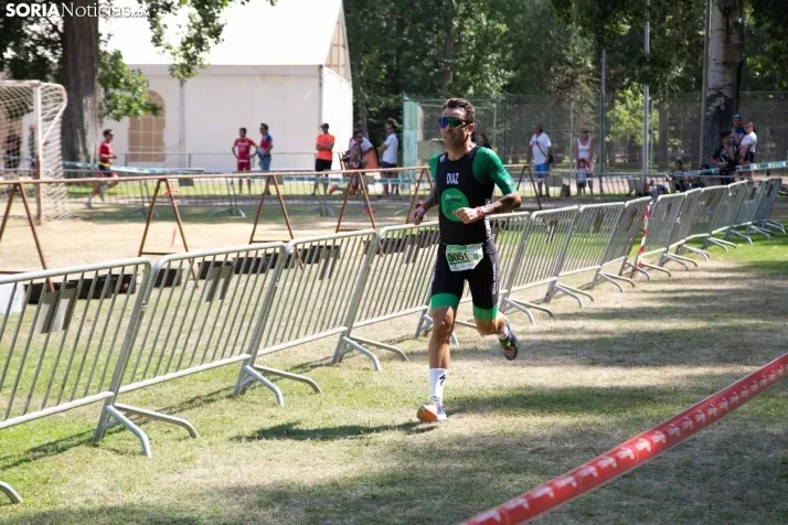 Duatlón Cros en Almazán
