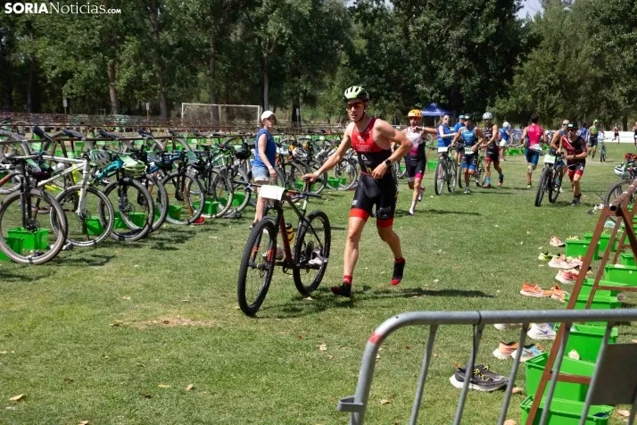 Duatlón Cros en Almazán
