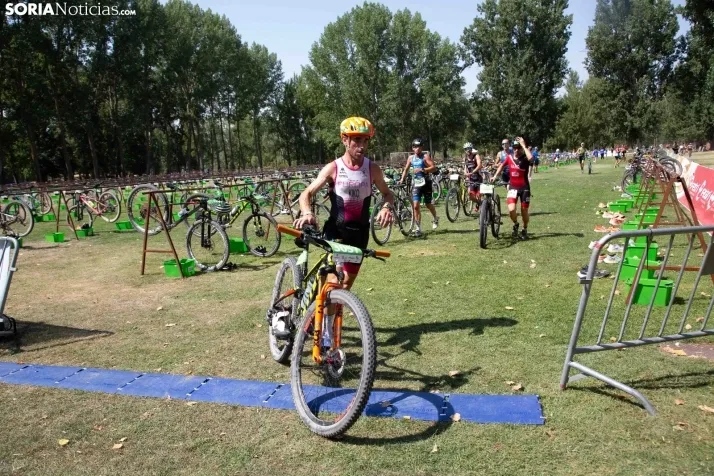 Duatlón Cros en Almazán
