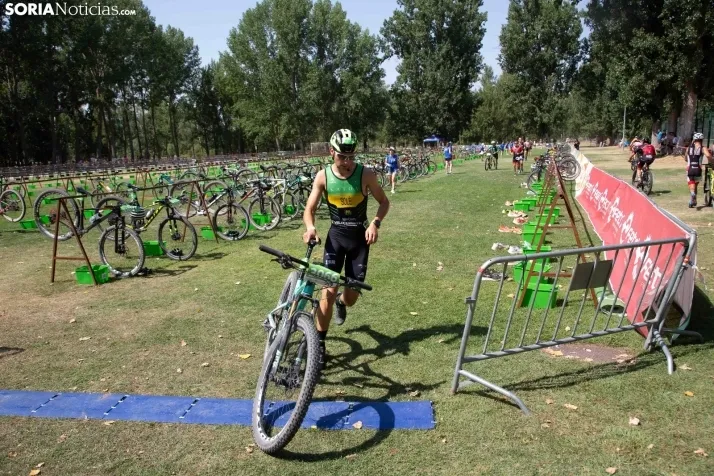 Duatlón Cros en Almazán