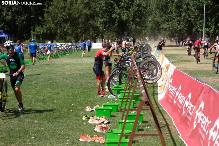 Duatlón Cros en Almazán