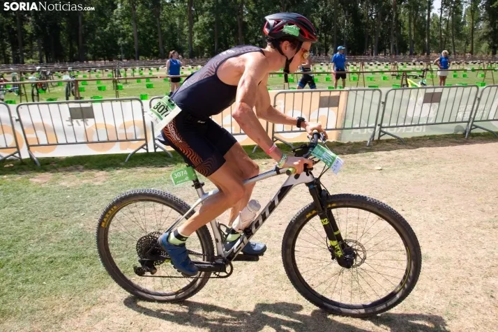 Duatlón Cros en Almazán