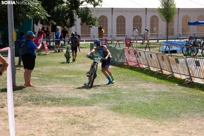 Duatlón Cros en Almazán
