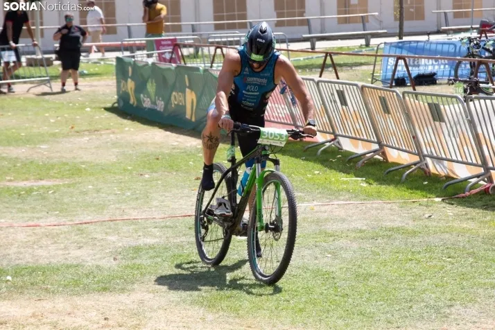 Duatlón Cros en Almazán